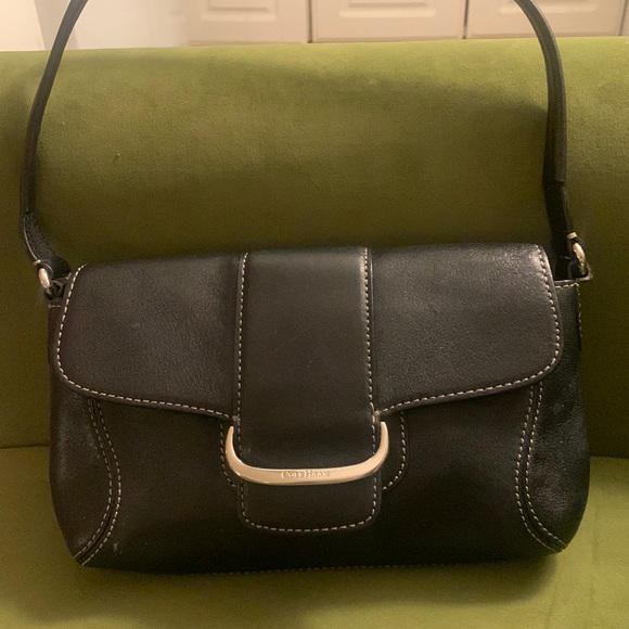 Adorable Black leather Cole Haan - Picture 1 of 11